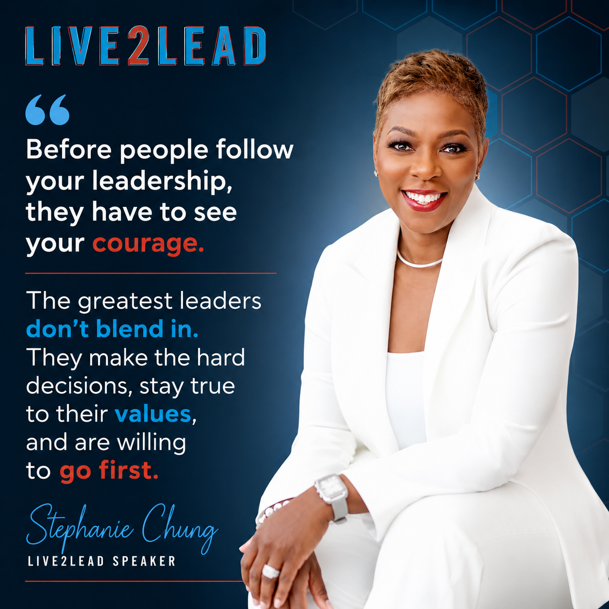 Stephanie Chung, Live2Lead 2026 speaker